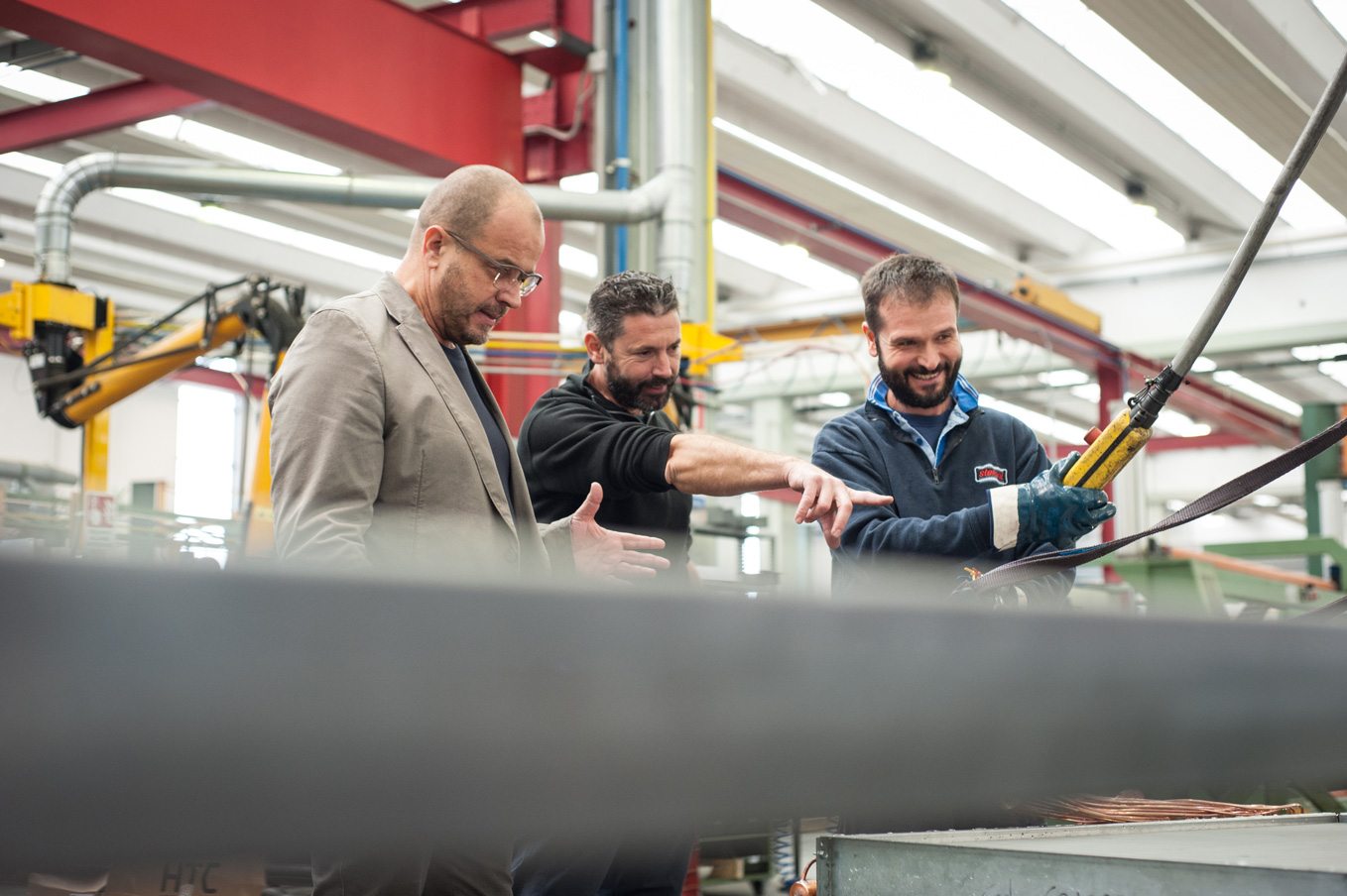 ritratto fotografico aziendale di corporate per azienda stefani a vicenza